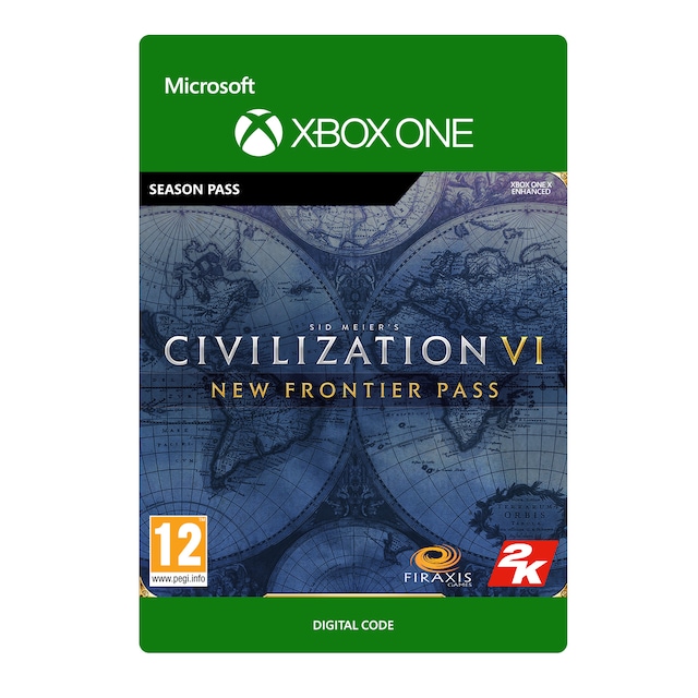 Sid Meier’s Civilization® VI - New Frontier Pass - XBOX One