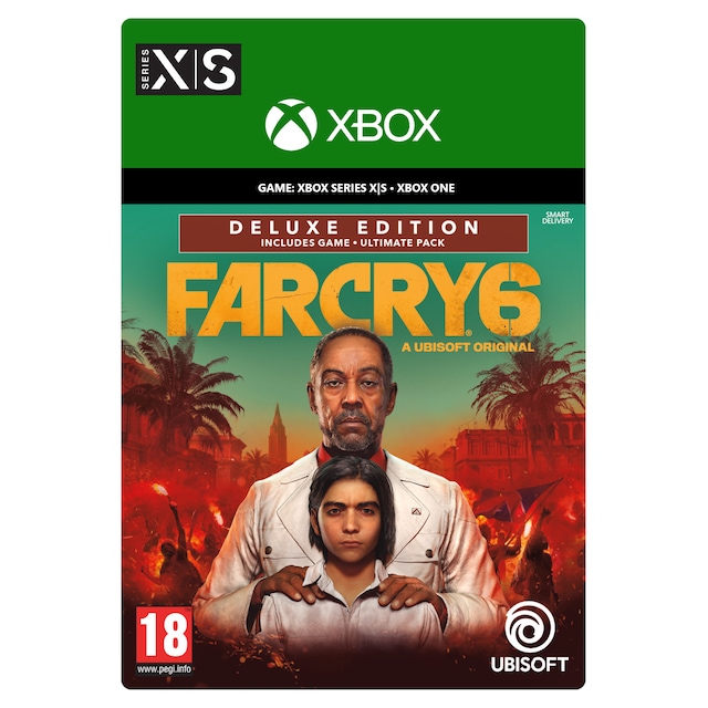 Far Cry® 6 Deluxe Edition - XBOX One,Xbox Series X,Xbox Series S
