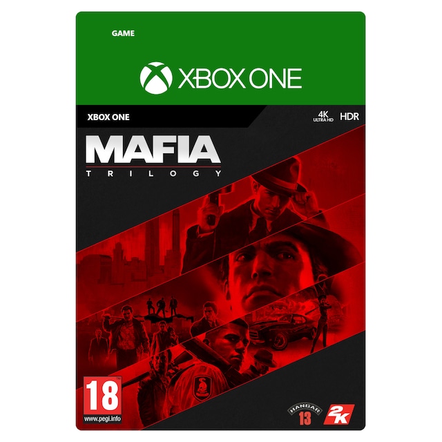 Mafia: Trilogy - XBOX One