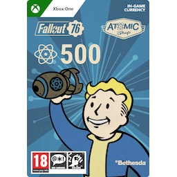 Fallout 76: 500 Atoms - XBOX One