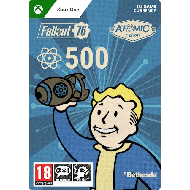 Fallout 76: 500 Atoms - XBOX One