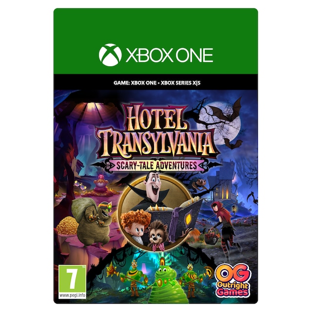Hotel Transylvania: Scary-Tale Adventures - XBOX One,Xbox Series X,Xbo