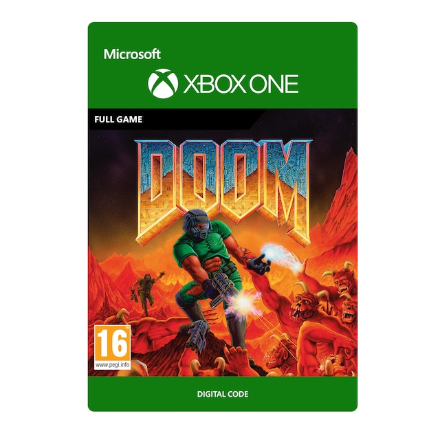 DOOM (1993) - XBOX One