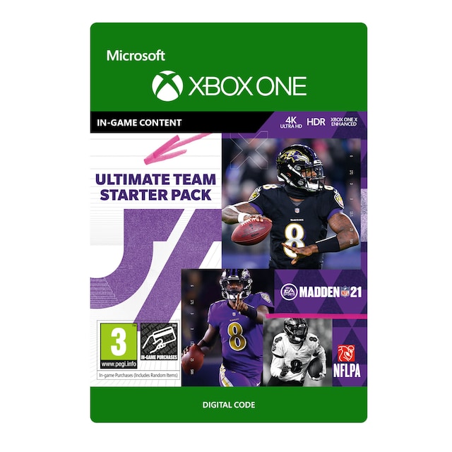 Madden NFL 21: MUT Starter Pack - XBOX One,Xbox Series X,Xbox Series S