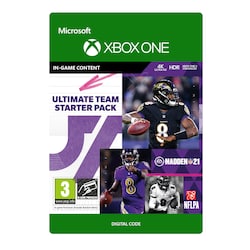 Madden NFL 21 Ultimate Team Starter Pack DLC - Xbox One, Xbox One