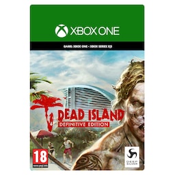 Dead Island Definitive Edition - XBOX One,Xbox Series X,Xbox Series S