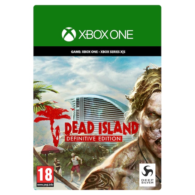 Dead Island Definitive Edition - XBOX One,Xbox Series X,Xbox Series S