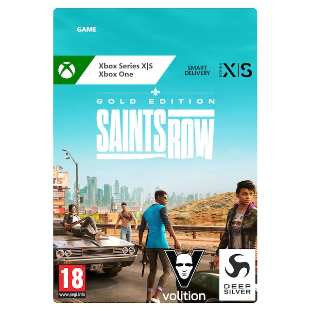 Saints Row Gold Edition - XBOX One,Xbox Series X,Xbox Series S