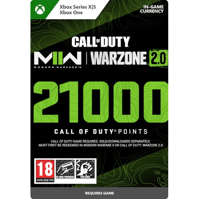 Call of Duty® Points - 21,000 - XBOX One,Xbox Series X,Xbox Series S