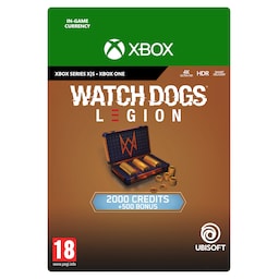 Watch Dogs®: Legion Credits Pack (2500 Credits) - XBOX One,Xbox Series