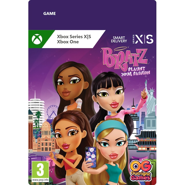 Bratz™: Flaunt your fashion - XBOX One,Xbox Series X,Xbox Series S