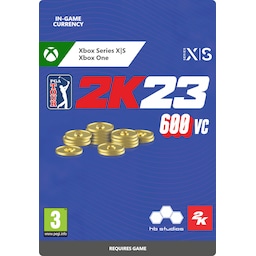PGA Tour 2K23 - 600 VC Pack - XBOX One,Xbox Series X,Xbox Series S