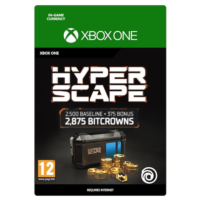 Hyper Scape Virtual Currency: 2875 Bitcrowns Pack - XBOX One
