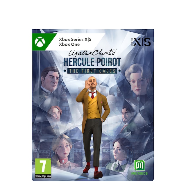 Agatha Christie - Hercule Poirot: The First Cases - XBOX One,Xbox Seri