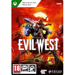Evil West - XBOX One,Xbox Series X,Xbox Series S