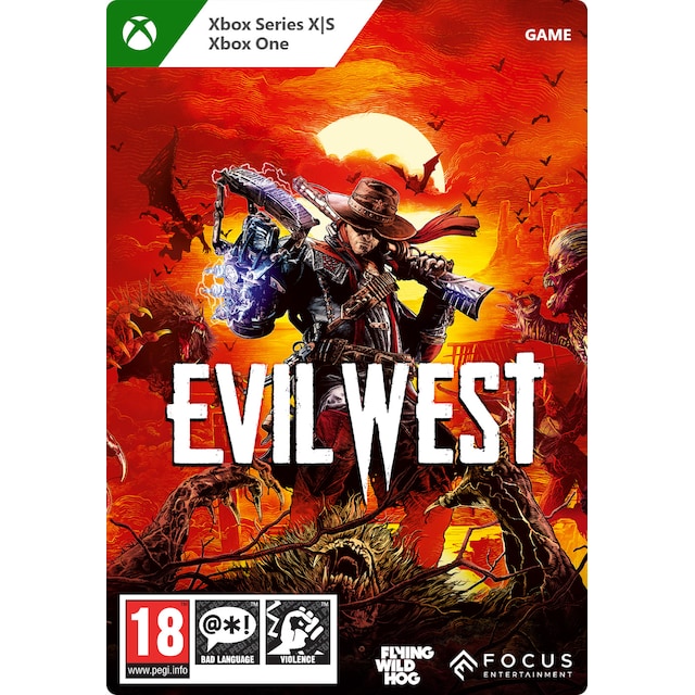 Evil West - XBOX One,Xbox Series X,Xbox Series S