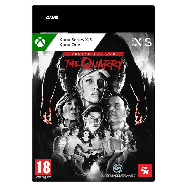 The Quarry - Deluxe Edition - XBOX One,Xbox Series X,Xbox Series S