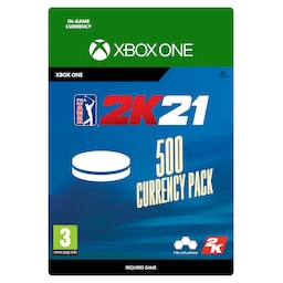 PGA TOUR 2K21: 500 Currency Pack - XBOX One