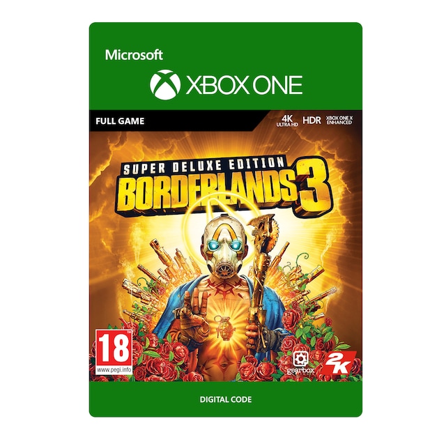 Borderlands 3: Super Deluxe Edition - XBOX One