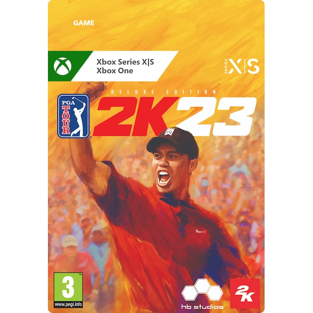 PGA Tour 2K23: Deluxe Edition - XBOX One,Xbox Series X,Xbox Series S
