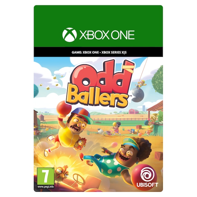 OddBallers™ - XBOX One,Xbox Series X,Xbox Series S