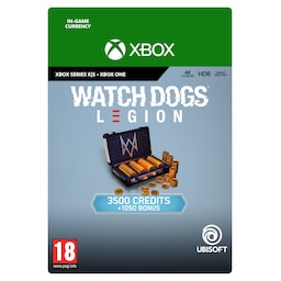 Watch Dogs®: Legion Credits Pack (4555 Credits) - XBOX One,Xbox Series
