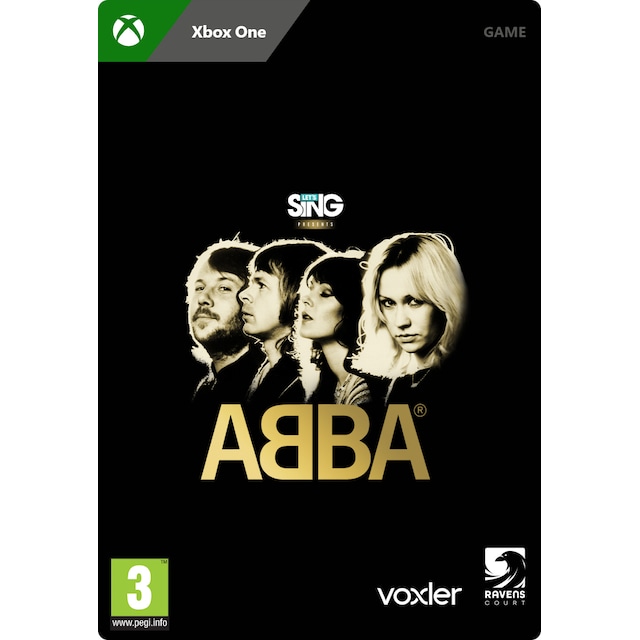 Let s Sing ABBA - XBOX One