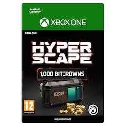 Hyper Scape Virtual Currency: 1000 Bitcrowns Pack - XBOX One