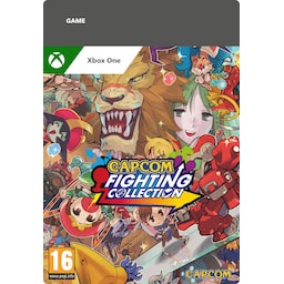 Capcom Fighting Collection - XBOX One