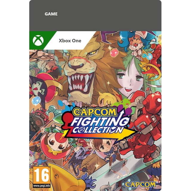 Capcom Fighting Collection - XBOX One