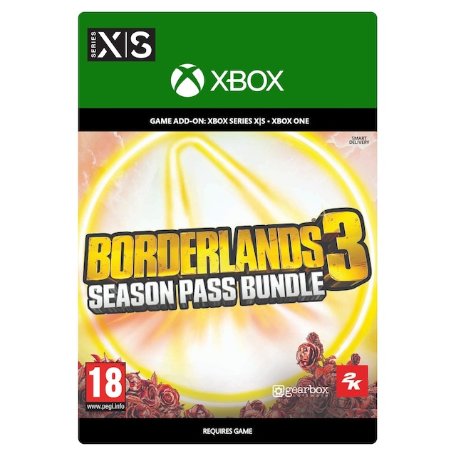 Borderlands 3: Season Pass Bundle - XBOX One,Xbox Series X,Xbox Series
