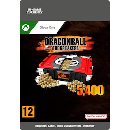 DRAGON BALL: THE BREAKERS - 5400 TP Tokens - XBOX One