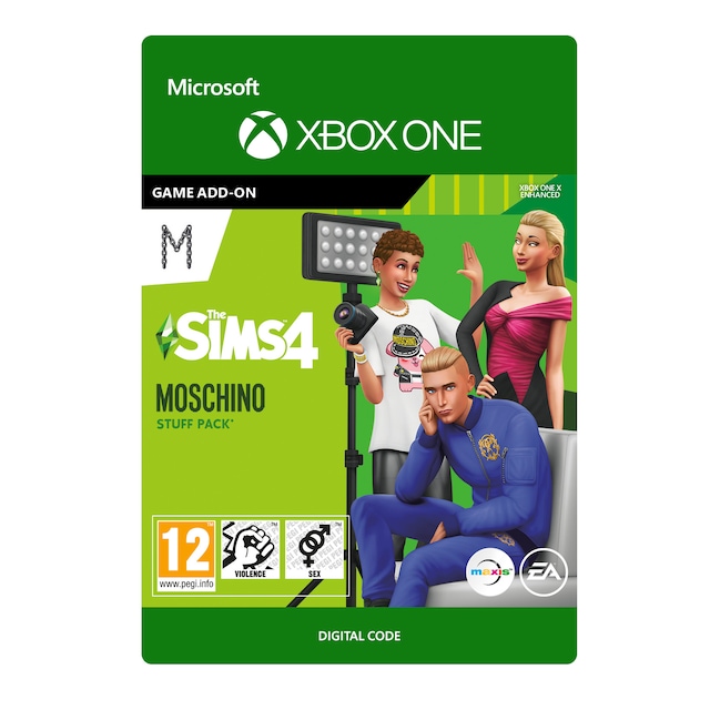 The Sims 4: Moschino Stuff Pack - XBOX One