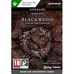 The Elder Scrolls Online: Blackwood Upgrade Collector’s Edition - XBOX