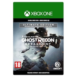 Tom Clancy s Ghost Recon Breakpoint Ultimate Edition 2021 - XBOX One,X