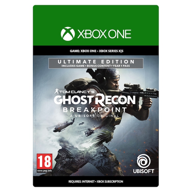 Tom Clancy s Ghost Recon Breakpoint Ultimate Edition 2021 - XBOX One,X