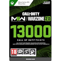 Call of Duty® Points - 13,000 - XBOX One,Xbox Series X,Xbox Series S