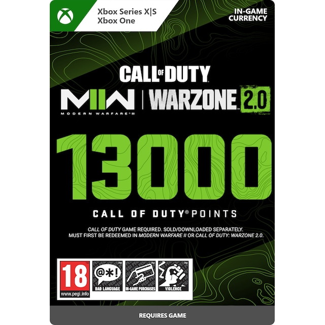 Call of Duty® Points - 13,000 - XBOX One,Xbox Series X,Xbox Series S