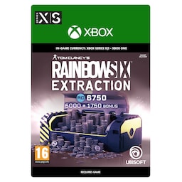 Tom Clancy s Rainbow Six® Extraction: 6,750 REACT Credits - XBOX One,X