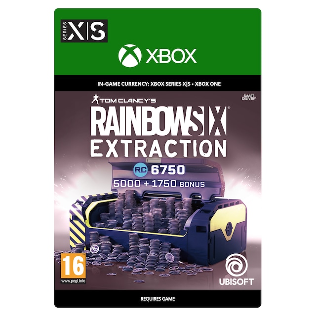 Tom Clancy s Rainbow Six® Extraction: 6,750 REACT Credits - XBOX One,X