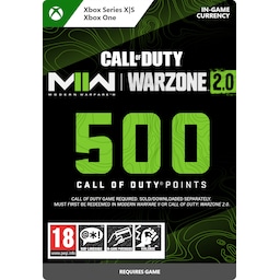 Call of Duty® Points- 500 - XBOX One,Xbox Series X,Xbox Series S