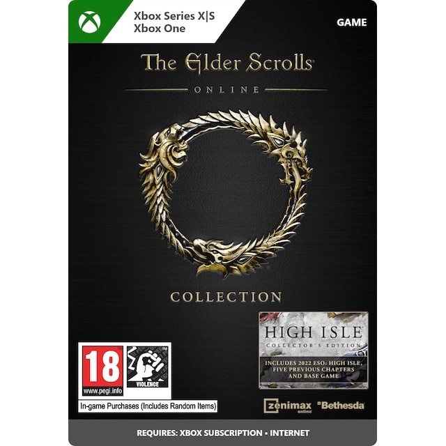 The Elder Scrolls Online® Collection: High Isle™ Collector’s Edition -