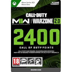 Call of Duty® Points- 2,400 - XBOX One,Xbox Series X,Xbox Series S