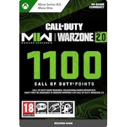 Call of Duty® Points - 1,100 - XBOX One,Xbox Series X,Xbox Series S