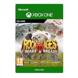 Rock of Ages 3: Make & Break - XBOX One