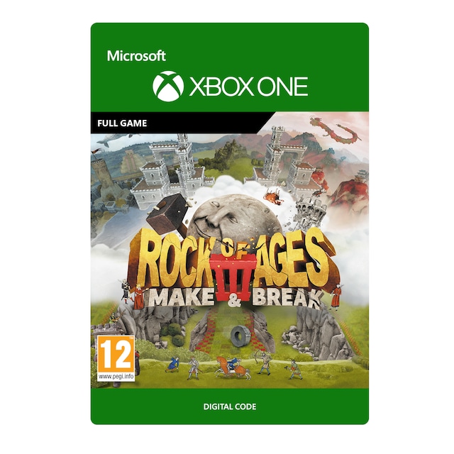 Rock of Ages 3: Make & Break - XBOX One