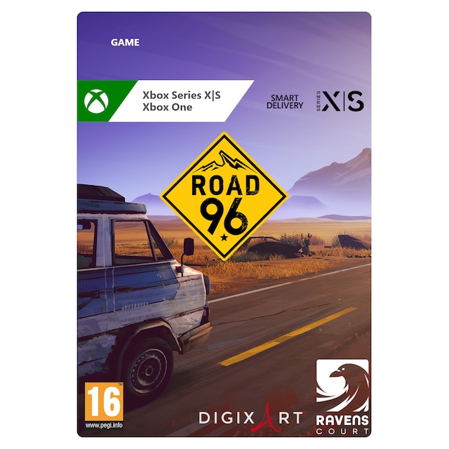Road 96 - XBOX One,Xbox Series X,Xbox Series S