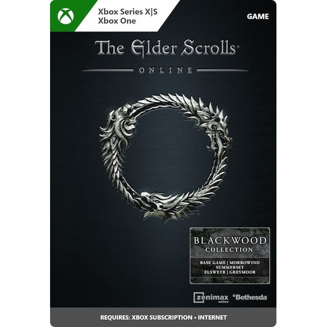 The Elder Scrolls Online Collection: Blackwood - XBOX One,Xbox Series