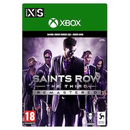 Saints Row®: The Third™ Remastered - XBOX One,Xbox Series X,Xbox Serie