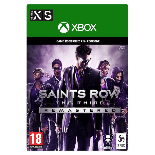 Saints Row®: The Third™ Remastered - XBOX One,Xbox Series X,Xbox Serie